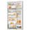 Refrigerador GE Frost Free Duplex RFGE390 - 324 L - Inox