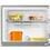 Refrigerador GE Frost Free Duplex RFGE390 - 324 L - Inox