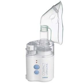 Inalador e Nebulizador G-Tech Ultrassônico Ultraneb Compact 