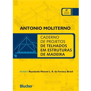 Livro - Caderno de Projetos de Telhados em Estruturas de Madeira
