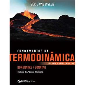Livro - Fundamentos da Termodinâmica