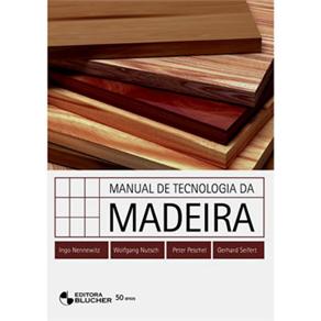 Livro - Manual de Tecnologia da Madeira