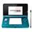 Nintendo 3DS Aqua Blue - Azul