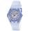 Relógio Feminino Analógico Mormaii TY/8W - Transparente/Branco