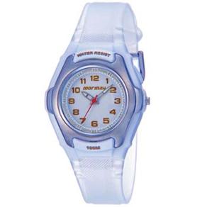 Relógio Feminino Analógico Mormaii TY/8W - Transparente/Branco