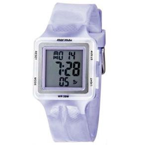 Relógio Feminino Digital Mormaii Trend YP8414/8G - Lilás