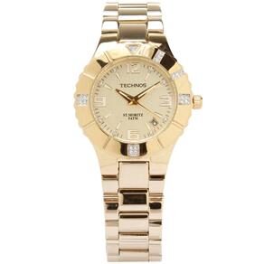 Relógio Feminino Analógico Technos Elegance 2115CX/4X - Dourado