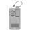 Kit LG Viva Voz Bluetooth Solar - HBM810I