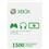 Microsoft Points 1500 - X360