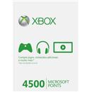 Microsoft Points 4500 - X360