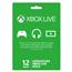Xbox Live Gold - 12 Meses - X360
