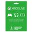Xbox Live Gold - 3 Meses - X360