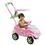 Carro Homeplay Baby Car 4001 - Rosa 