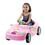 Carro c/ Pedal Homeplay Mercedes 4130 - Rosa