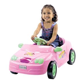 Carro c/ Pedal Homeplay Mercedes 4130 - Rosa