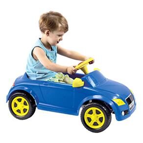 Carro c/ Pedal Homeplay 4042 - Azul 
