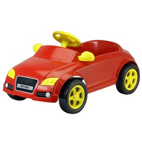 Carro c/ Pedal Homeplay 4043 - Vermelho