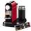 Cafeteira Expresso Nespresso Automática CitiZ&Milk C120 Vermelha - 19 Bar + Welcome Set Nespresso Grands Crus p/ Degustação 