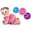 Boneca Grow Baby Mônica Que Engatinha 02412