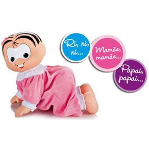 Boneca Grow Baby Mônica Que Engatinha 02412