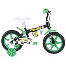 Bicicleta Aro 12 Houston Mini Boy B12I c/ Rodinhas