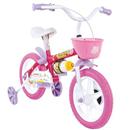 Bicicleta Aro 12 Houston Tina Mini c/ Cesta e R...
