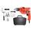 Furadeira de Impacto 3/8" Black&Decker KR515K c/ Maleta e Oficina Portátil