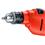 Furadeira de Impacto 3/8" Black&Decker KR515K c/ Maleta e Oficina Portátil