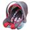 Carrinho de Bebê Cosco Reverse Travel System c/ Bebê Conforto CD200TS - Vermelho