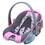 Carrinho de Bebê Cosco Reverse Travel System c/ Bebê Conforto CD200TS - Rosa