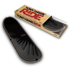 Jogo Tony Hawk: Ride c/ Skate Wireless - Wii