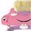 Andador Styll Baby Car Sonoro 3343263 - Rosa/Lilás