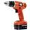 Furadeira/Parafusadeira Black&Decker à Bateria GC1200-BR 12V c/ Bolsa