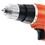 Furadeira/Parafusadeira Black&Decker à Bateria GC1200-BR 12V c/ Bolsa