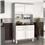 Cristaleira Zanzini Premium c/ 4 Portas e 2 Gavetas 3610402049 - Branco