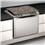 Fogão de Embutir Electrolux 5 Bocas i.Kitchen 76EIX c/ Grill, Timer e Painel Touch Screen - Inox