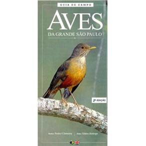 Livro - Guia de Campo - Aves da Grande São Paulo - Bilíngue