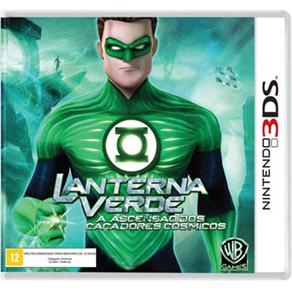 Jogo Lanterna Verde: A Ascensão dos Caçadores Cósmicos - 3DS