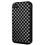 Capa SwitchEasy Glitz p/ iPhone 4 Preta c/ 12 Peças