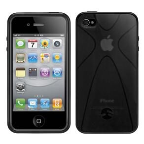 Capa SwitchEasy Vulcan p/ iPhone 4 Preta c/ 9 Peças