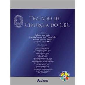 Livro - Tratado de Cirurgia do CBC