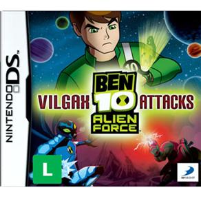 Jogo Ben 10 Alien Force Vilgax Attacks - NDS