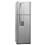 Refrigerador Electrolux Frost Free Duplex DW42X c/ Dispenser de Água e Controle de Temperatura Blue Touch - 380 L - Inox