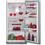 Refrigerador Electrolux Frost Free Duplex DW42X c/ Dispenser de Água e Controle de Temperatura Blue Touch - 380 L - Inox
