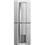 Refrigerador Electrolux Frost Free Duplex DW42X c/ Dispenser de Água e Controle de Temperatura Blue Touch - 380 L - Inox