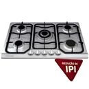 Cooktop 5 Bocas Electrolux GX75T c/ Tripla-Cham...