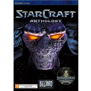 Jogo Starcraft Anthology - PC