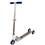 Patinete Lotus Baby c/ Três Rodas 0026AZ Aluminio - Azul