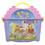 Pote Lotus 101 Peças Coloridas para Montar 2124 - Roxo