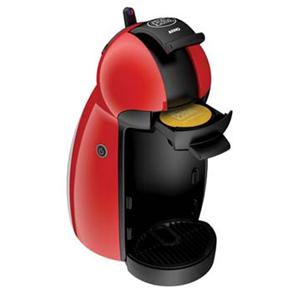 Cafeteira Expresso Arno Dolce Gusto Piccolo DP06 Vermelha - 15 Bar 